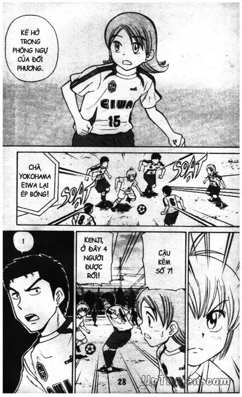 Truyện Tranh Thời Đại Hoàng Kim - Golden Age trang 4