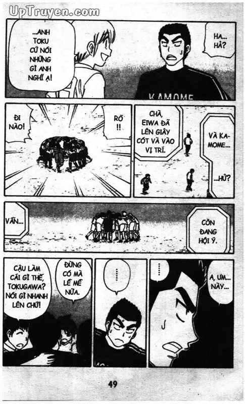 Truyện Tranh Thời Đại Hoàng Kim - Golden Age trang 4