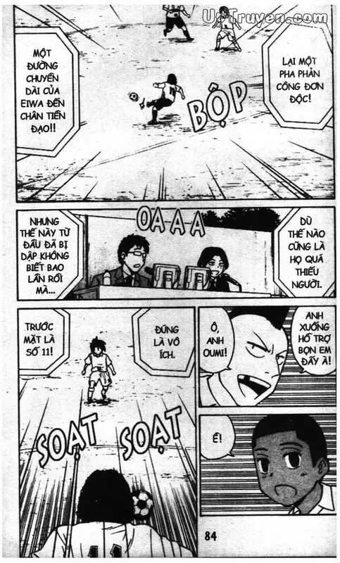 Truyện Tranh Thời Đại Hoàng Kim - Golden Age trang 4