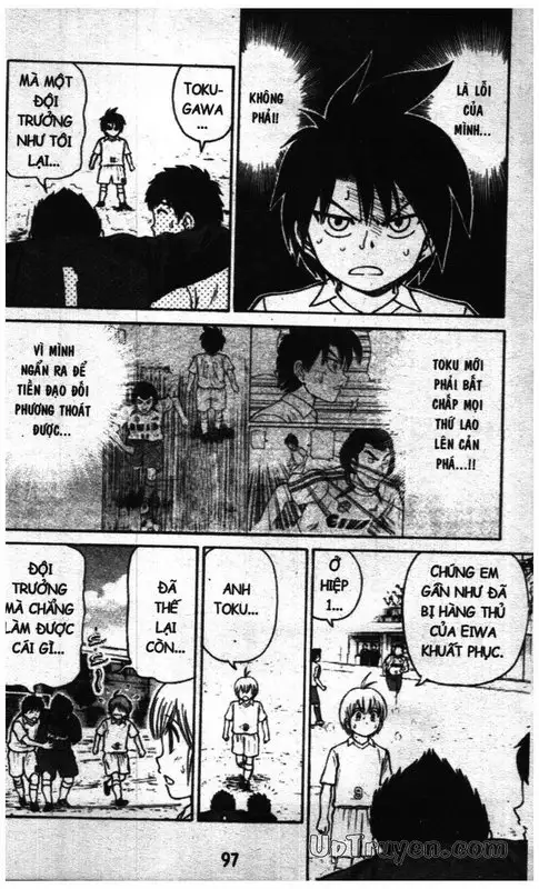 Truyện Tranh Thời Đại Hoàng Kim - Golden Age trang 4