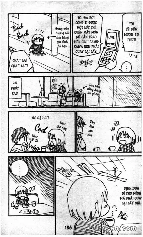 Truyện Tranh Thời Đại Hoàng Kim - Golden Age trang 4