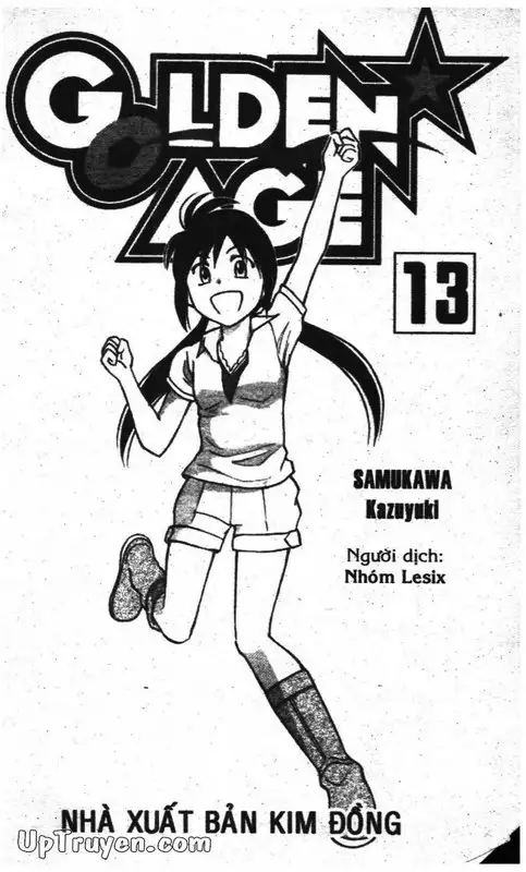 Truyện Tranh Thời Đại Hoàng Kim - Golden Age trang 4