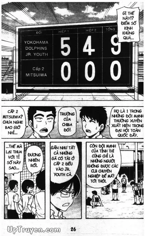 Truyện Tranh Thời Đại Hoàng Kim - Golden Age trang 4