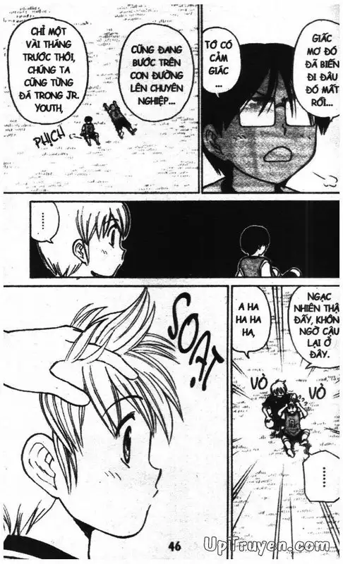 Truyện Tranh Thời Đại Hoàng Kim - Golden Age trang 4