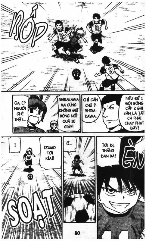 Truyện Tranh Thời Đại Hoàng Kim - Golden Age trang 4