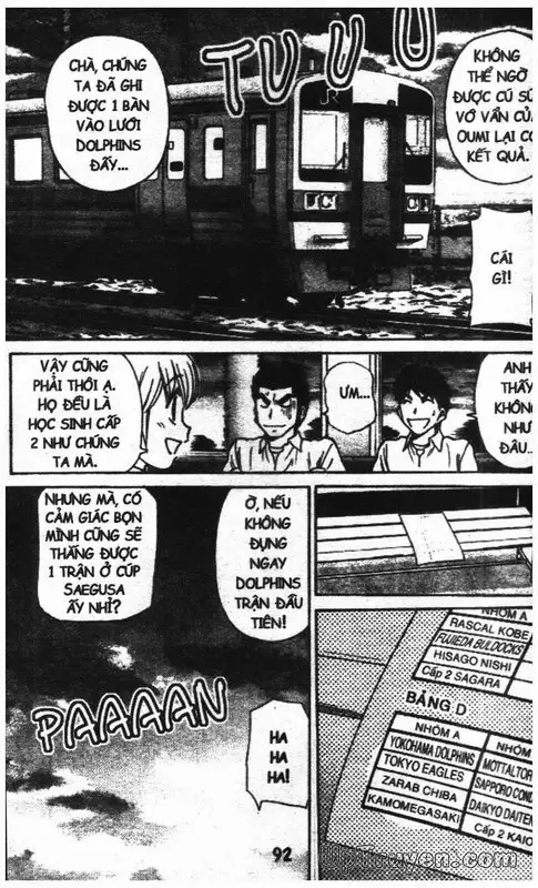 Truyện Tranh Thời Đại Hoàng Kim - Golden Age trang 4