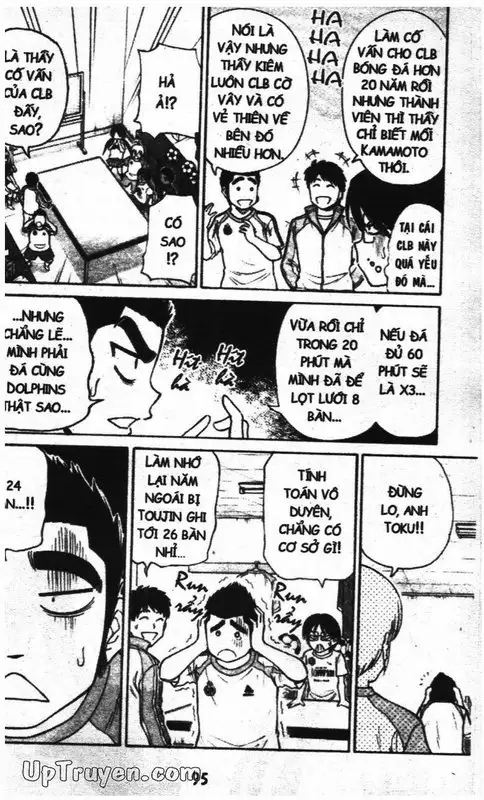 Truyện Tranh Thời Đại Hoàng Kim - Golden Age trang 4