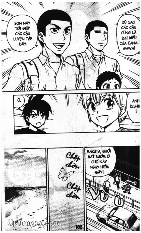 Truyện Tranh Thời Đại Hoàng Kim - Golden Age trang 4