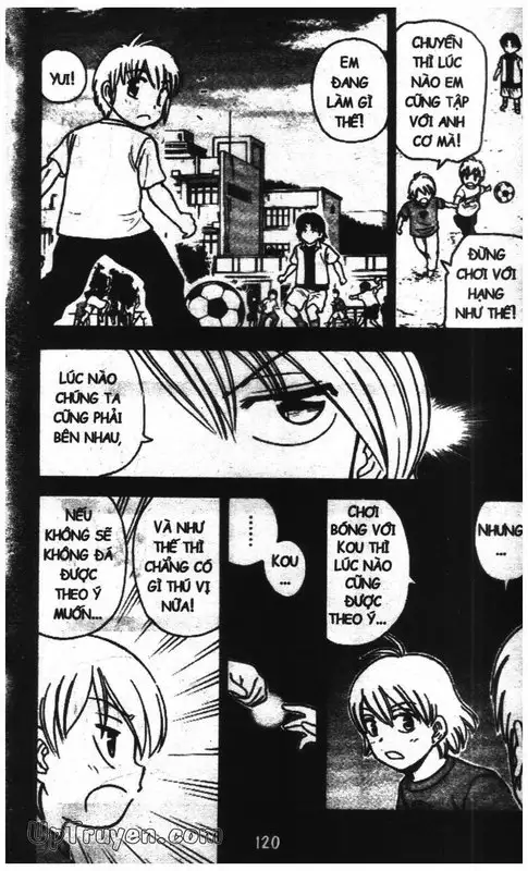 Truyện Tranh Thời Đại Hoàng Kim - Golden Age trang 4