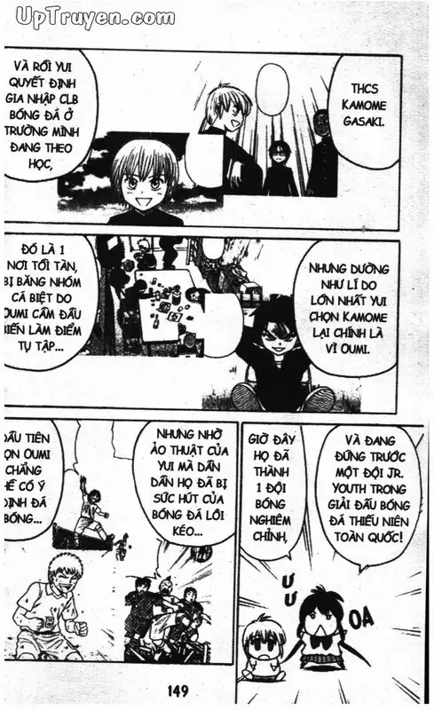 Truyện Tranh Thời Đại Hoàng Kim - Golden Age trang 4