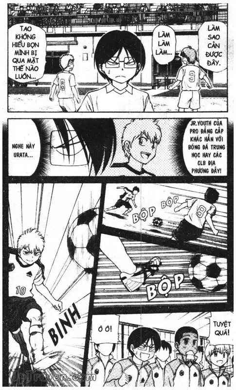 Truyện Tranh Thời Đại Hoàng Kim - Golden Age trang 4