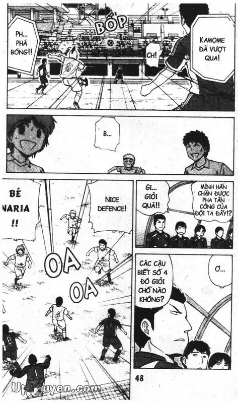 Truyện Tranh Thời Đại Hoàng Kim - Golden Age trang 4