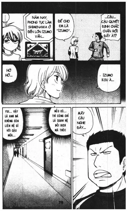 Truyện Tranh Thời Đại Hoàng Kim - Golden Age trang 4