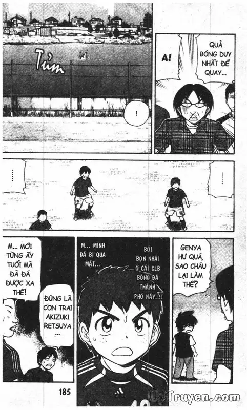 Truyện Tranh Thời Đại Hoàng Kim - Golden Age trang 4