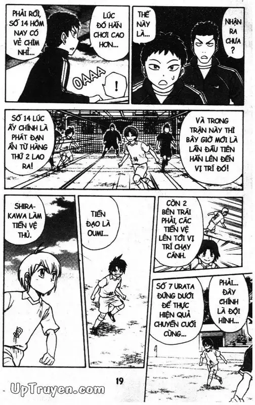 Truyện Tranh Thời Đại Hoàng Kim - Golden Age trang 4