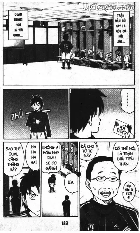 Truyện Tranh Thời Đại Hoàng Kim - Golden Age trang 4