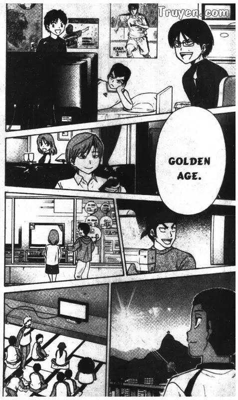 Truyện Tranh Thời Đại Hoàng Kim - Golden Age trang 4