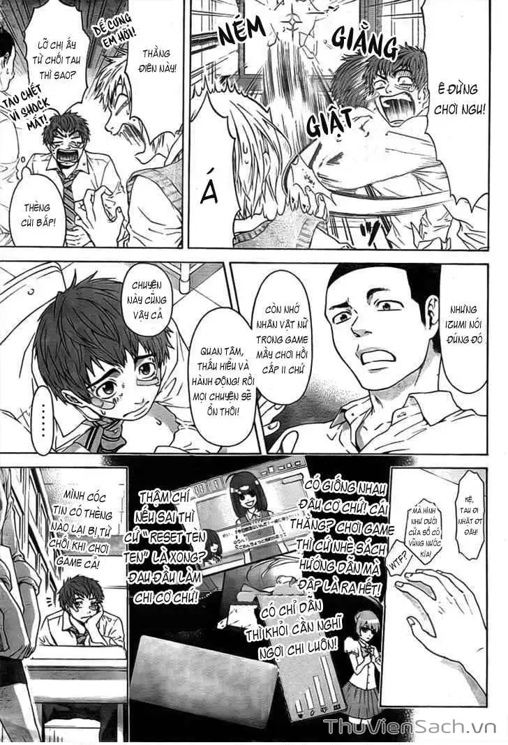 Truyện Tranh Kết Thúc Có Hậu - Good Ending trang 6