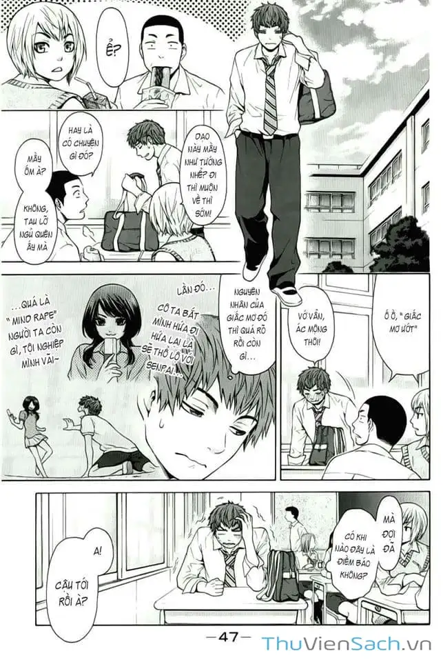 Truyện Tranh Kết Thúc Có Hậu - Good Ending trang 6