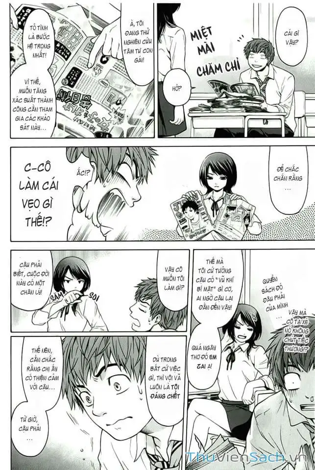 Truyện Tranh Kết Thúc Có Hậu - Good Ending trang 6