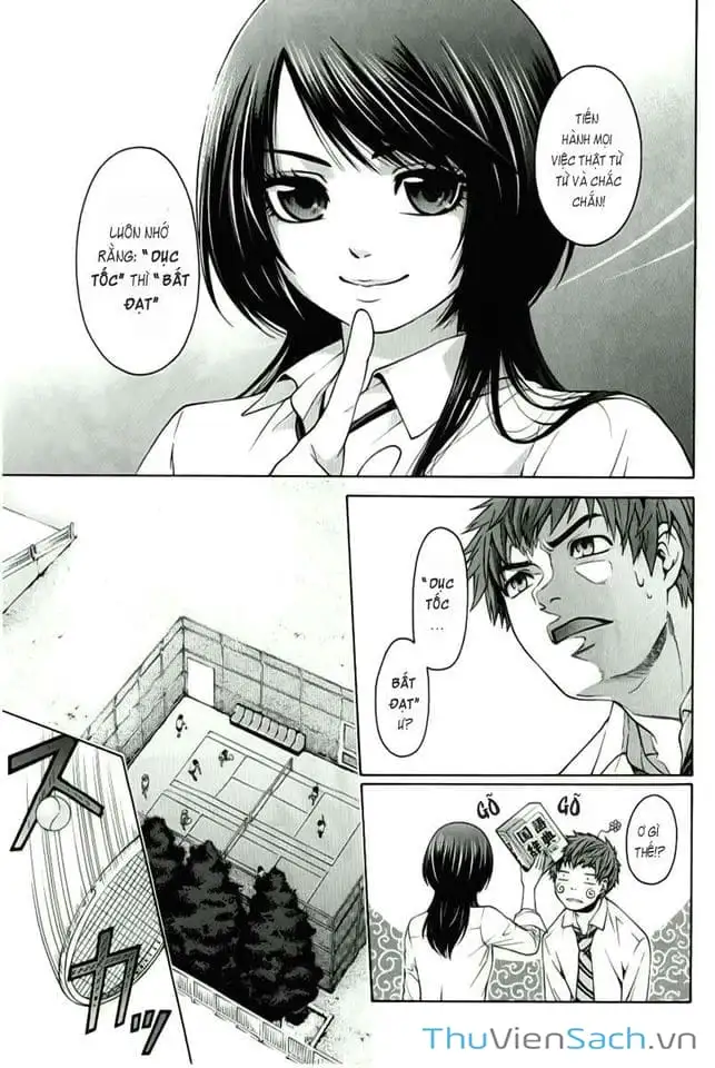 Truyện Tranh Kết Thúc Có Hậu - Good Ending trang 6