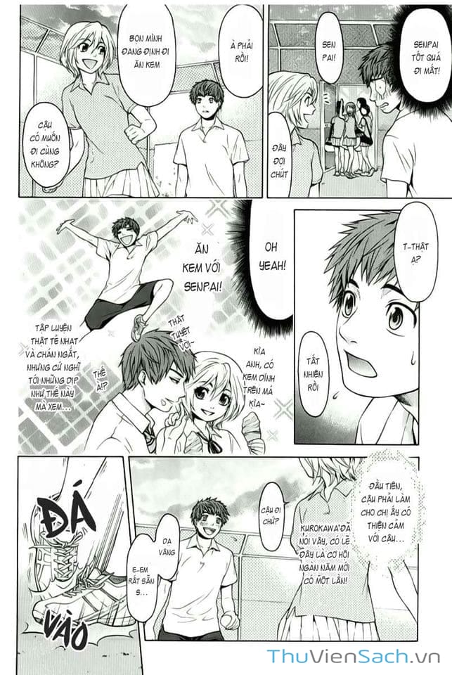 Truyện Tranh Kết Thúc Có Hậu - Good Ending trang 6