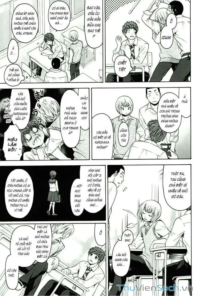 Truyện Tranh Kết Thúc Có Hậu - Good Ending trang 6