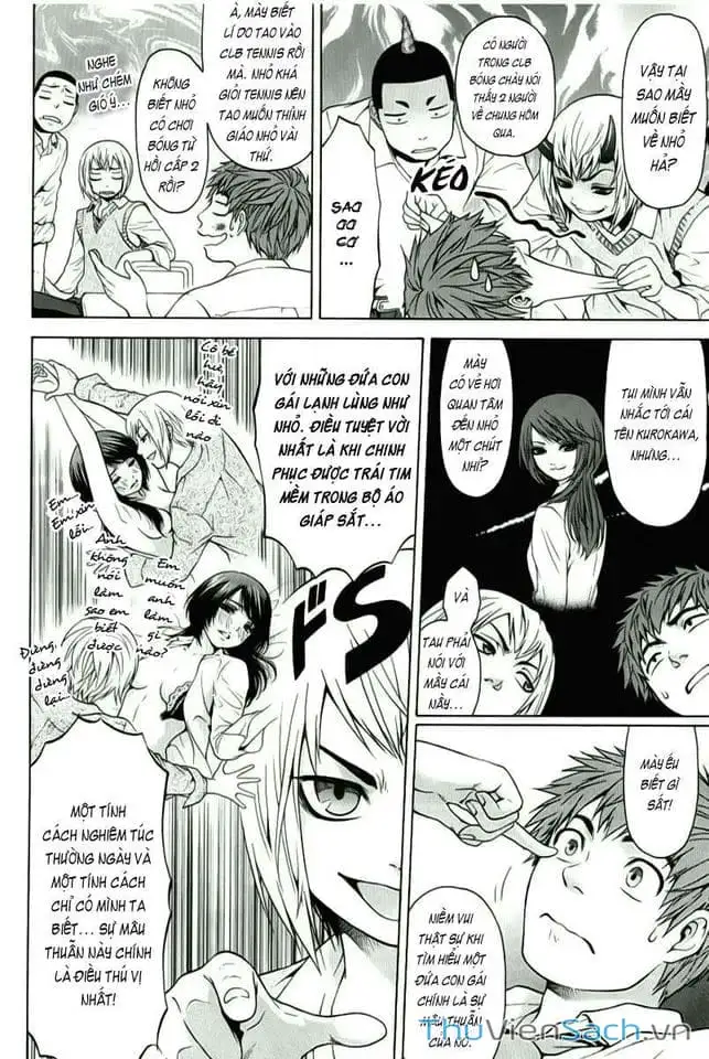 Truyện Tranh Kết Thúc Có Hậu - Good Ending trang 6