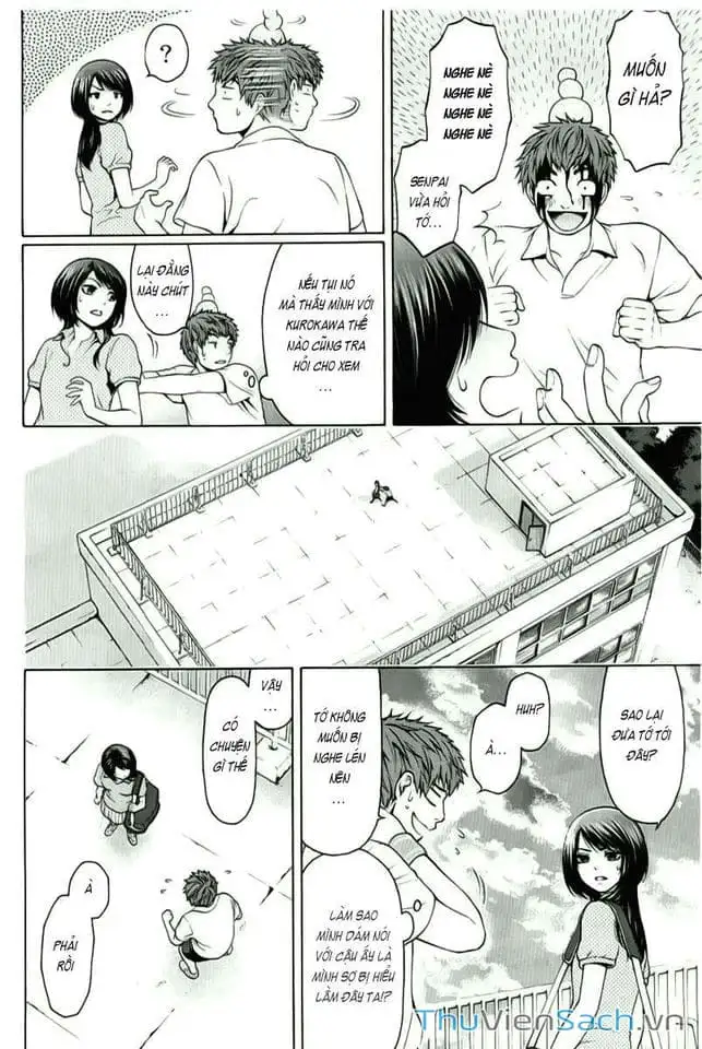 Truyện Tranh Kết Thúc Có Hậu - Good Ending trang 6