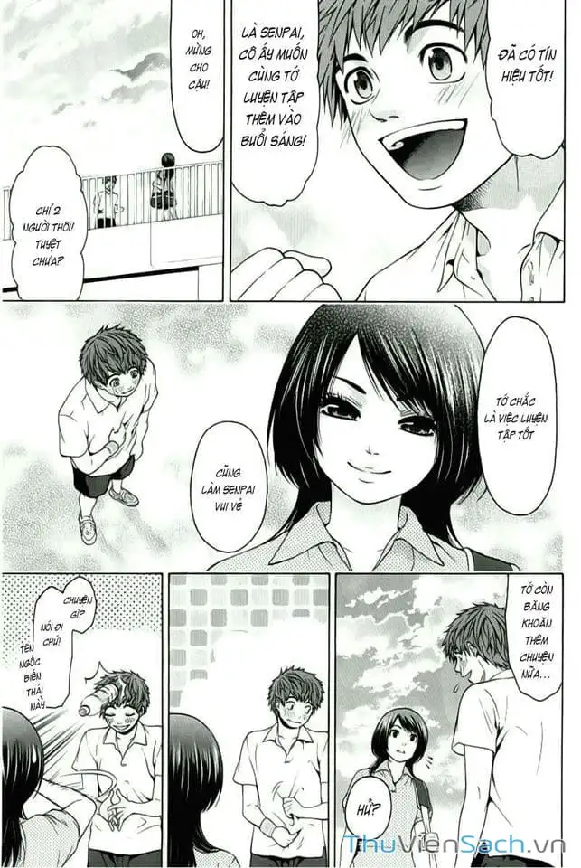 Truyện Tranh Kết Thúc Có Hậu - Good Ending trang 6