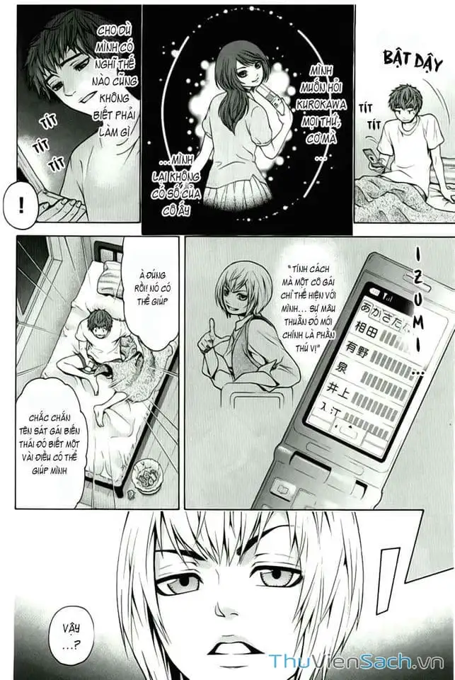 Truyện Tranh Kết Thúc Có Hậu - Good Ending trang 6