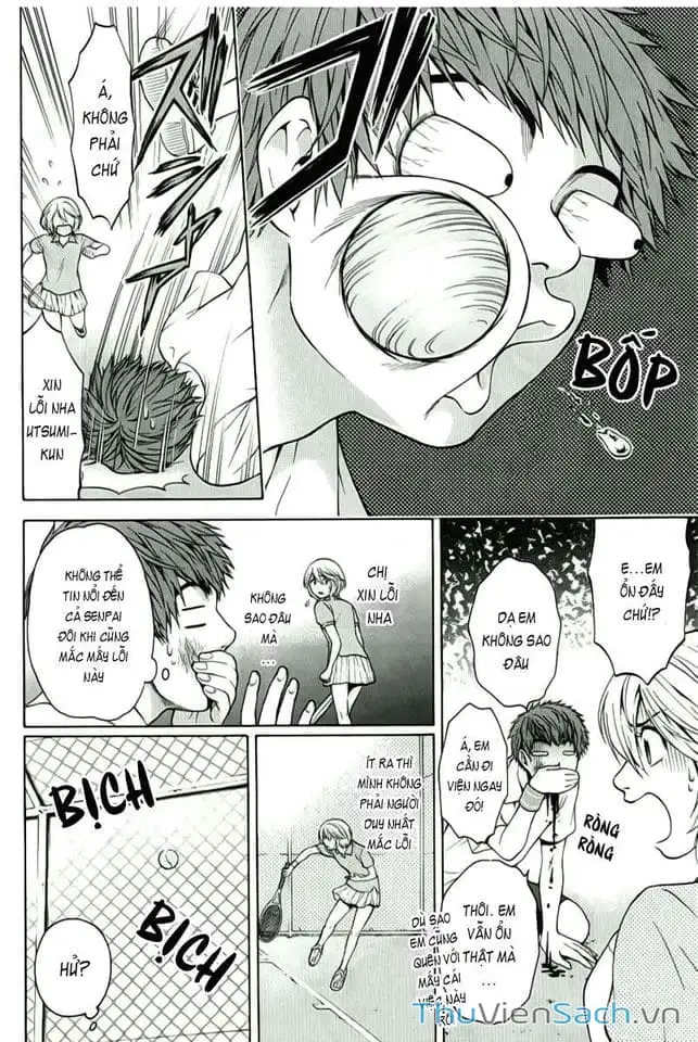 Truyện Tranh Kết Thúc Có Hậu - Good Ending trang 6