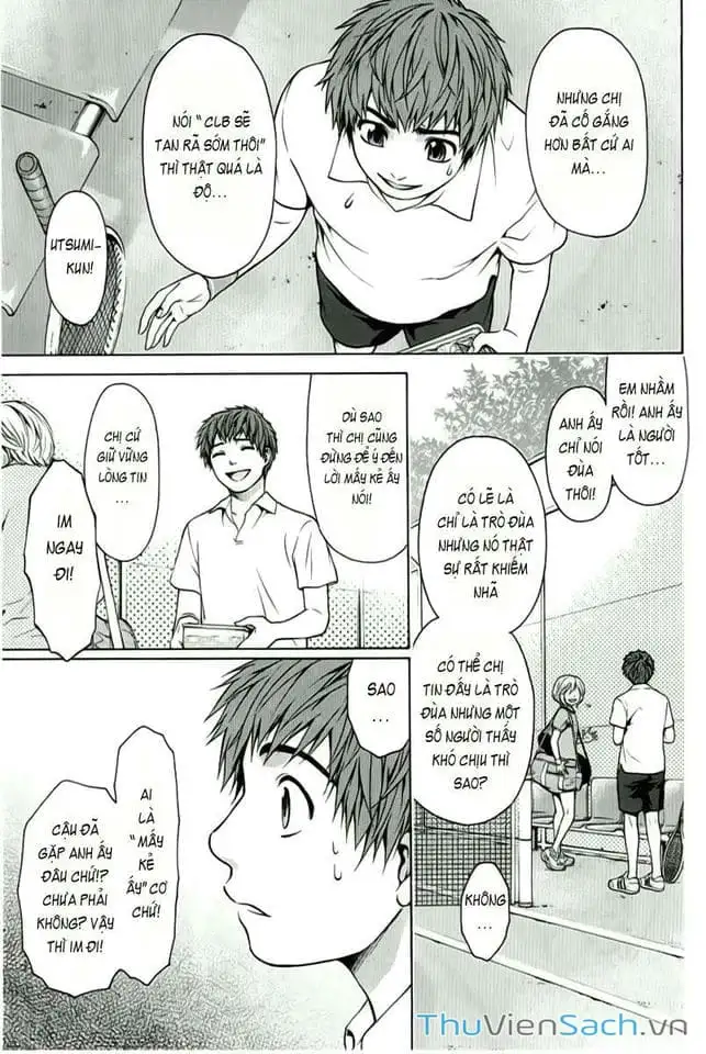 Truyện Tranh Kết Thúc Có Hậu - Good Ending trang 6