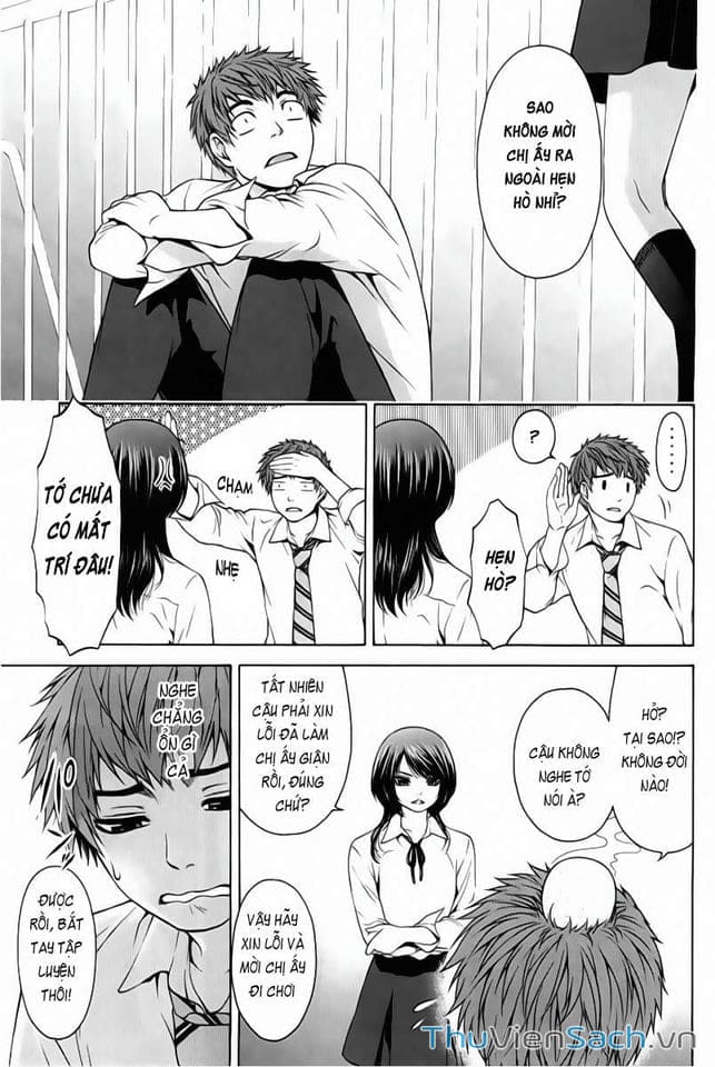 Truyện Tranh Kết Thúc Có Hậu - Good Ending trang 6