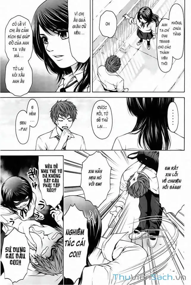 Truyện Tranh Kết Thúc Có Hậu - Good Ending trang 6