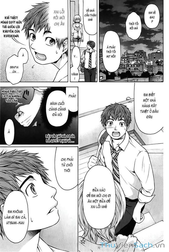 Truyện Tranh Kết Thúc Có Hậu - Good Ending trang 6