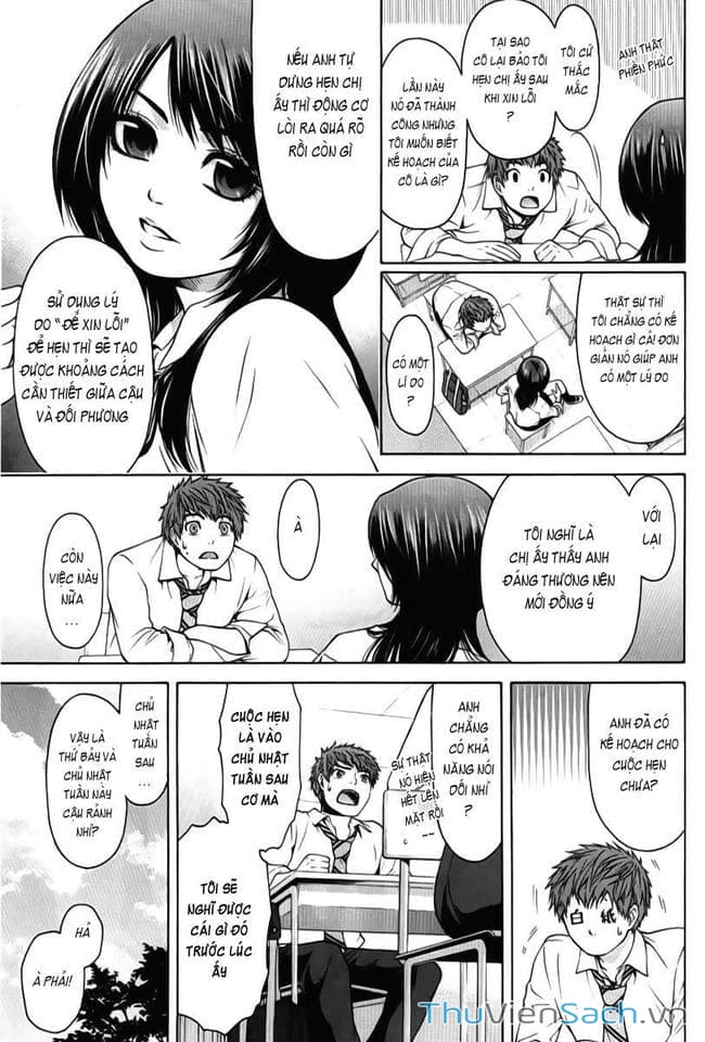 Truyện Tranh Kết Thúc Có Hậu - Good Ending trang 6