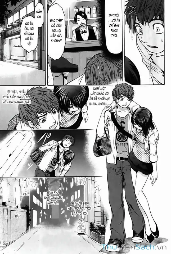 Truyện Tranh Kết Thúc Có Hậu - Good Ending trang 6