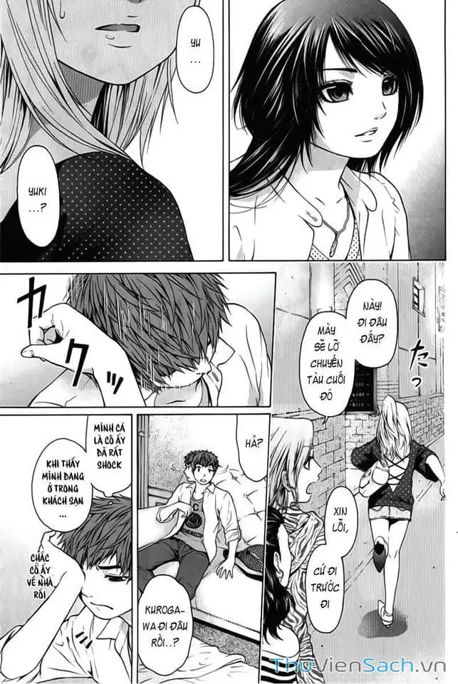 Truyện Tranh Kết Thúc Có Hậu - Good Ending trang 6