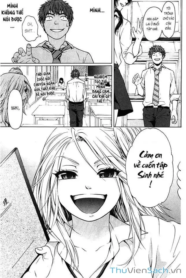 Truyện Tranh Kết Thúc Có Hậu - Good Ending trang 6