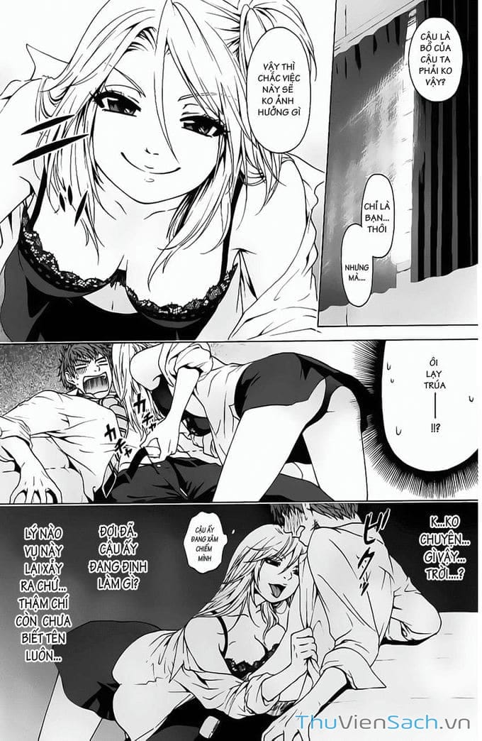 Truyện Tranh Kết Thúc Có Hậu - Good Ending trang 6