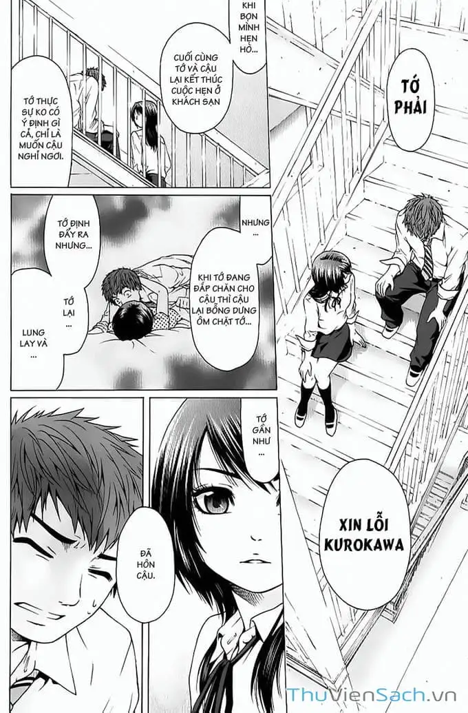 Truyện Tranh Kết Thúc Có Hậu - Good Ending trang 6