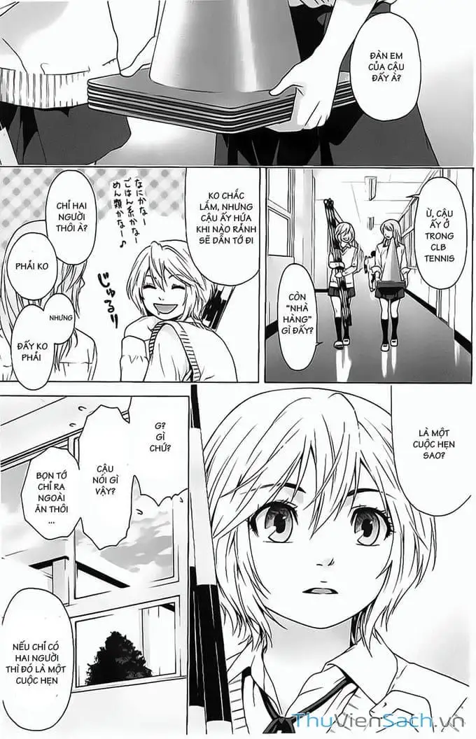 Truyện Tranh Kết Thúc Có Hậu - Good Ending trang 6