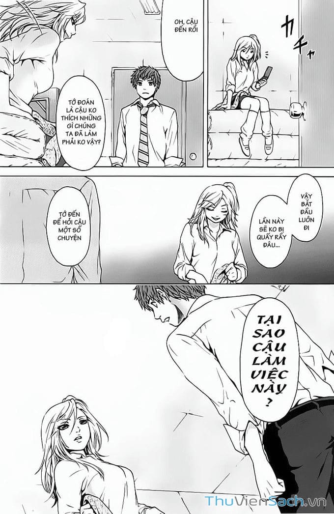 Truyện Tranh Kết Thúc Có Hậu - Good Ending trang 6