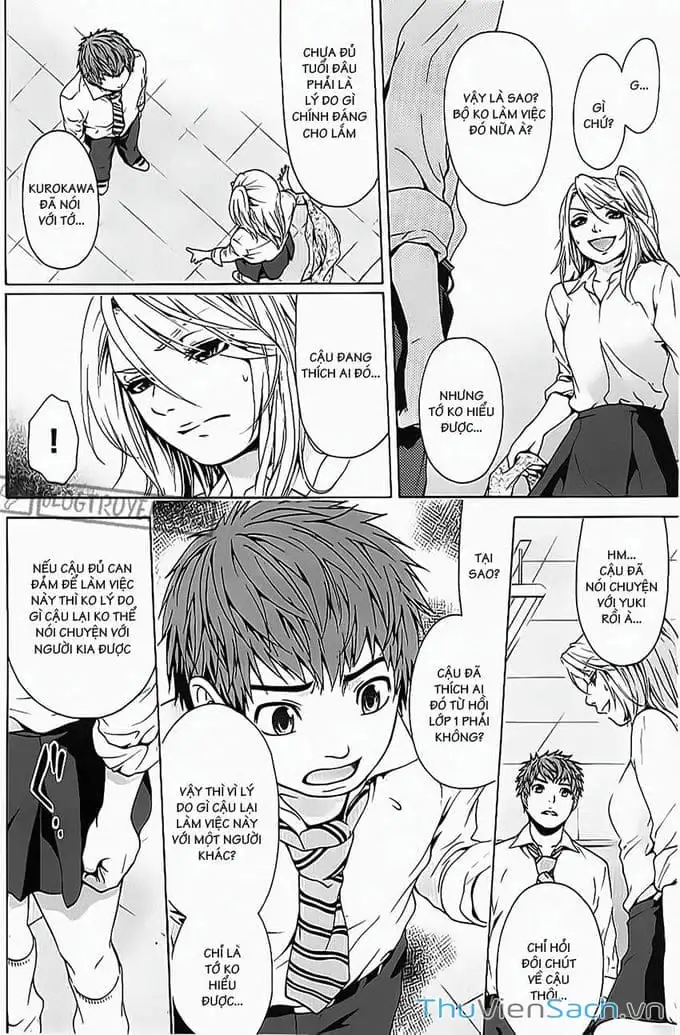 Truyện Tranh Kết Thúc Có Hậu - Good Ending trang 6