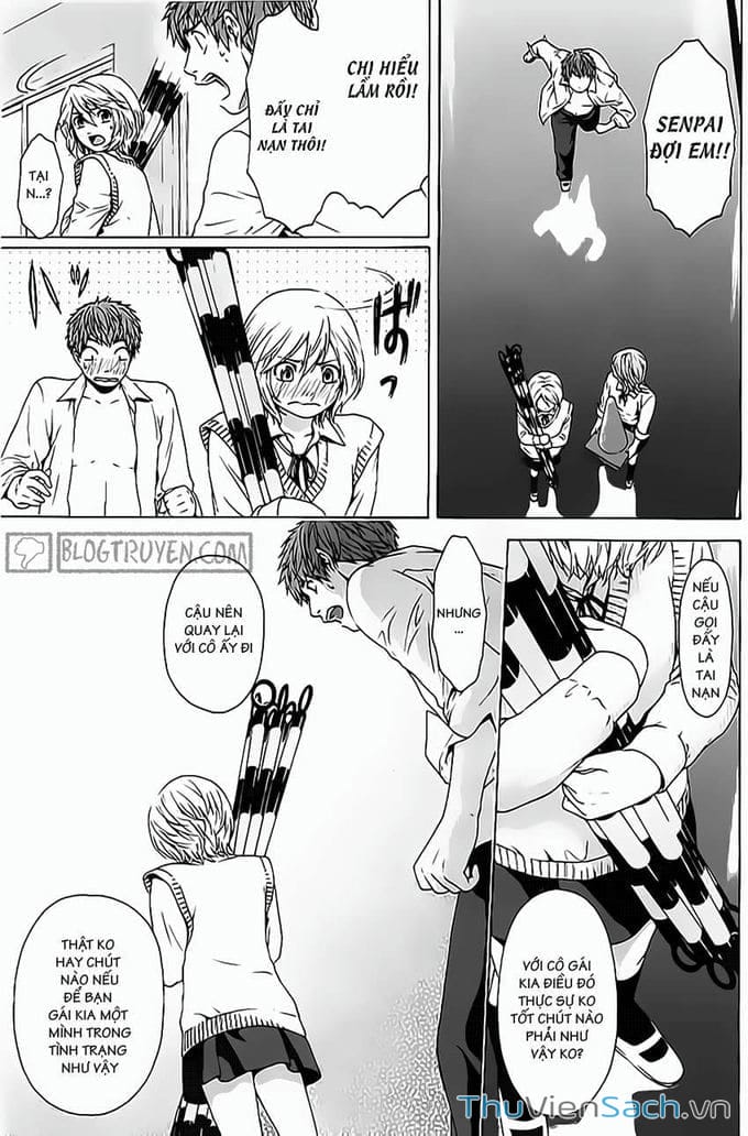 Truyện Tranh Kết Thúc Có Hậu - Good Ending trang 6