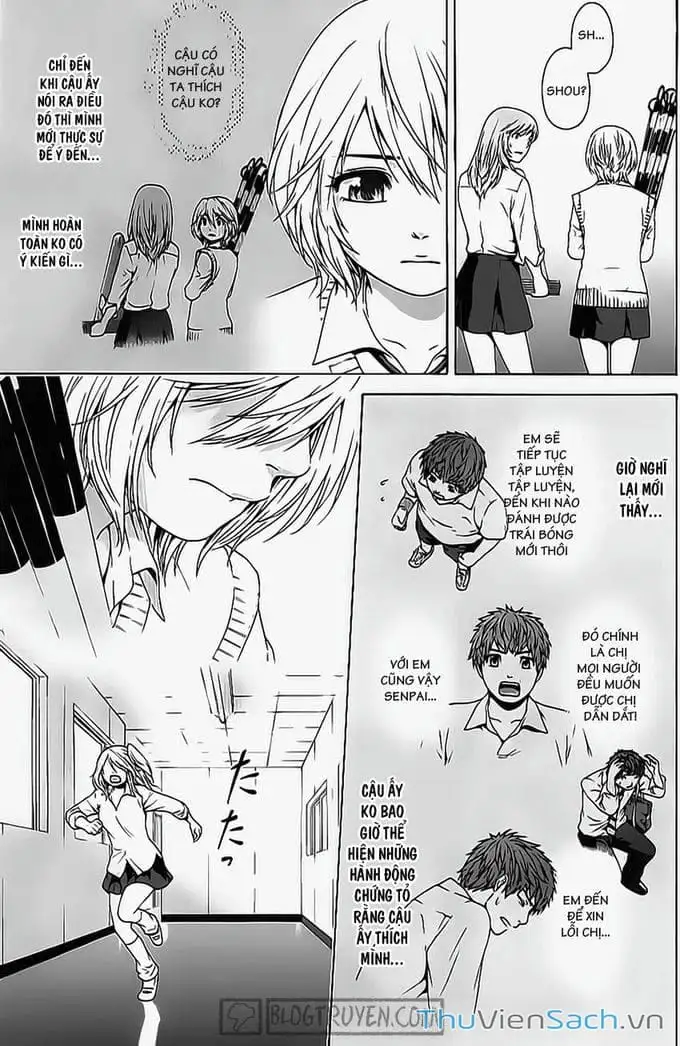 Truyện Tranh Kết Thúc Có Hậu - Good Ending trang 6