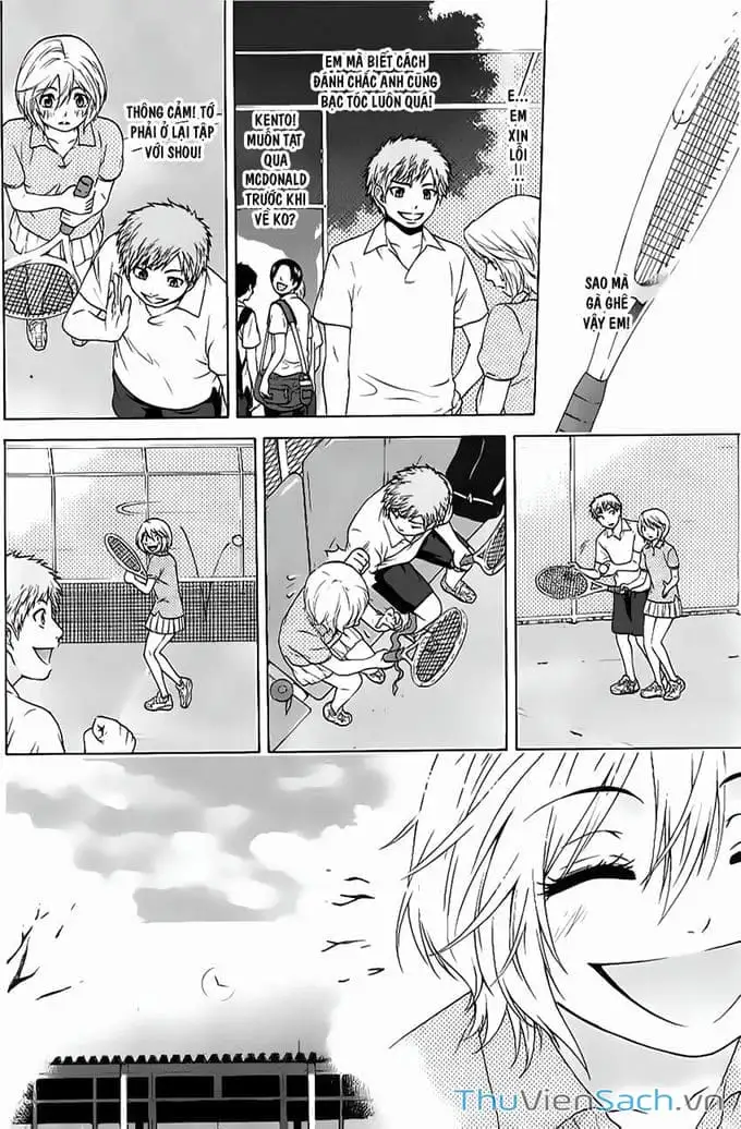 Truyện Tranh Kết Thúc Có Hậu - Good Ending trang 6