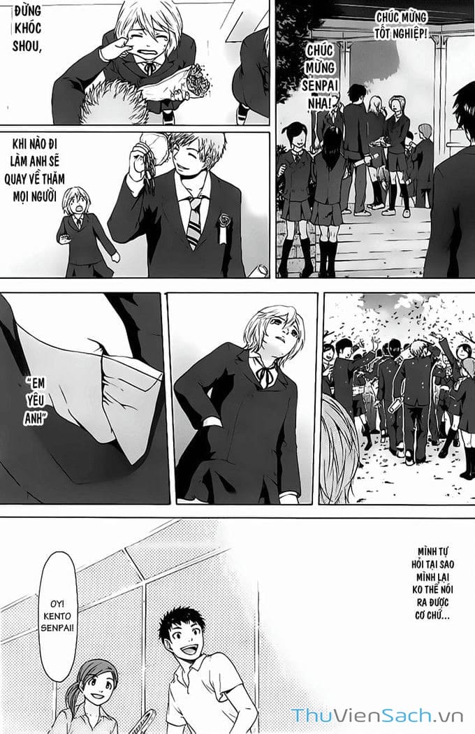 Truyện Tranh Kết Thúc Có Hậu - Good Ending trang 6