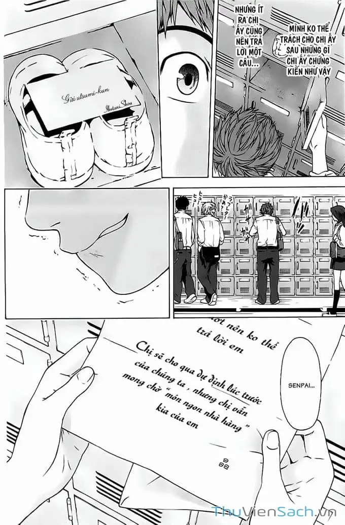 Truyện Tranh Kết Thúc Có Hậu - Good Ending trang 6